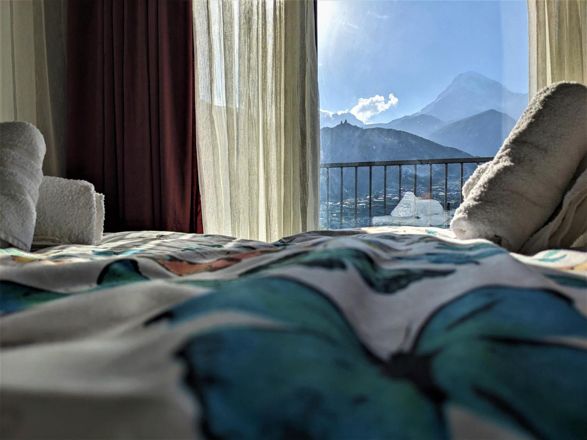 Hotel Milky Way Stepancminda Zewnętrze zdjęcie